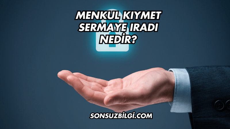 Menkul Kıymet Sermaye Iradı Nedir?